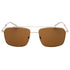 Nike NIKE TRAVELER STRIKE IB3676X 789 SATIN GOLD / BROWN Sunglasses One Size